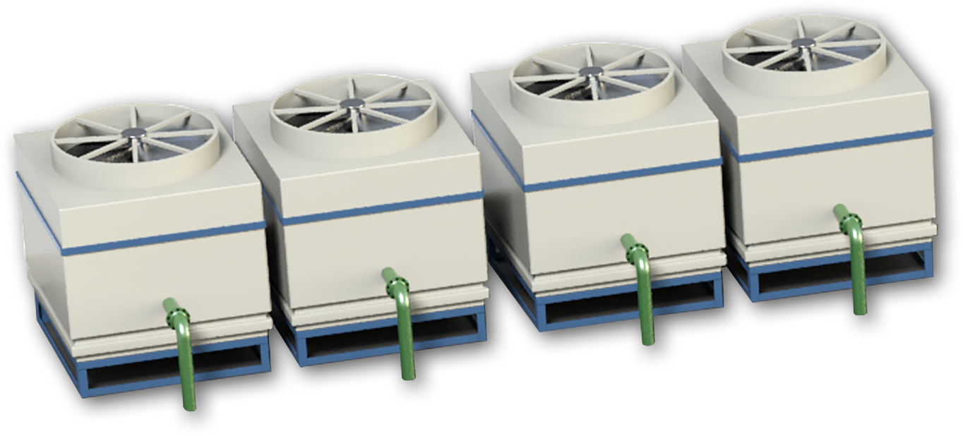 cooling water