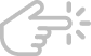 icon of hand clicking