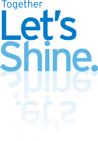 Together Let's Shine.